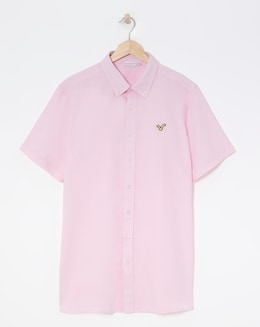 Voi Storm Short Sleeve Oxford Shirt Long Length