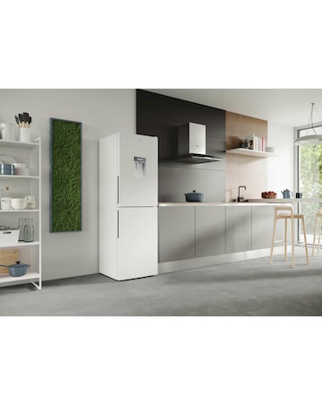 Hoover H-FRIDGE 300 HOCT3L517EWWK-1 176cm 50/50 Fridge Freezer White + Install