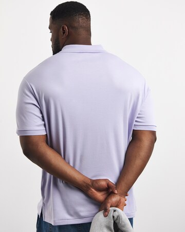Polo Ralph Lauren Super Soft Lilac Polo Shirt