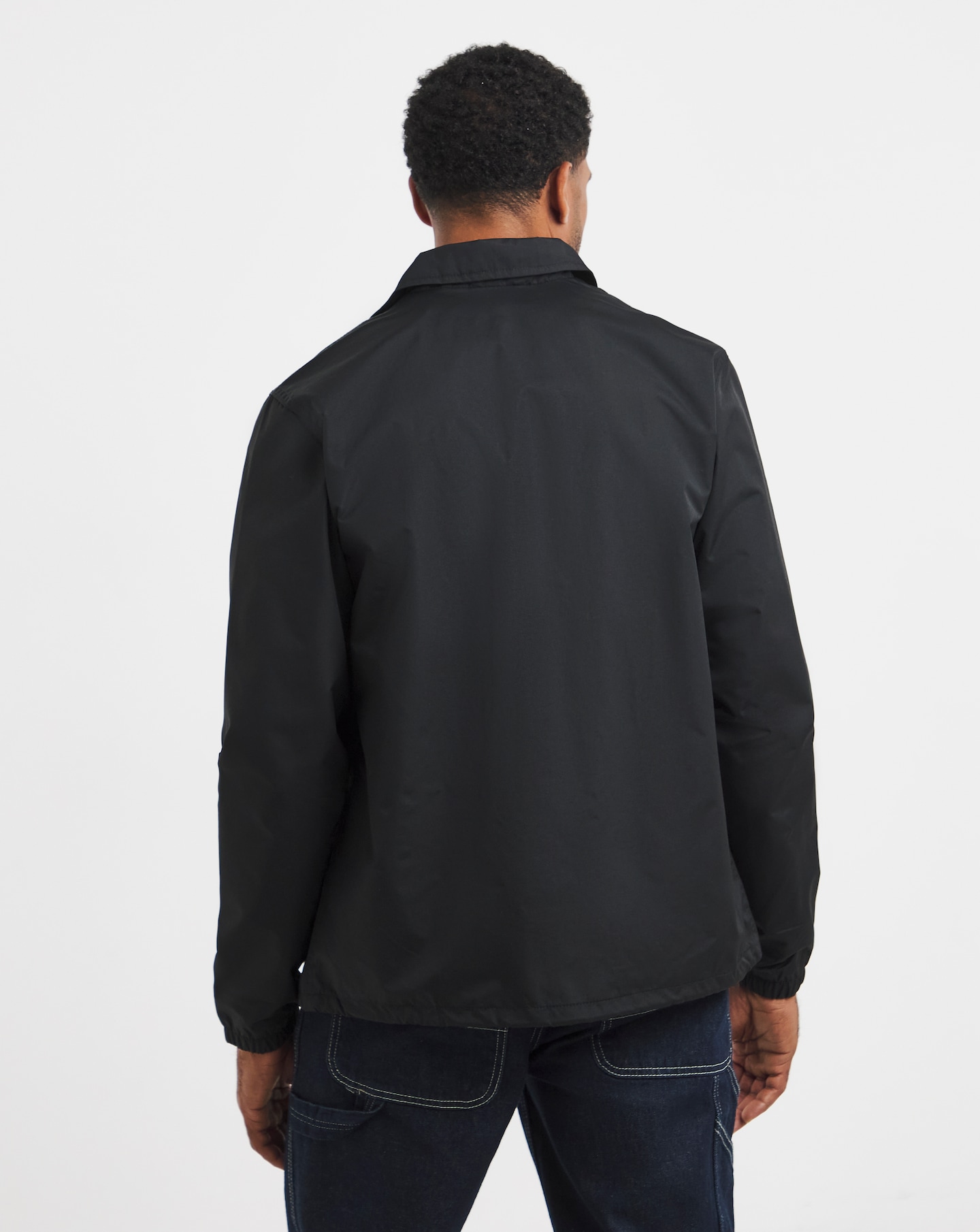 Dickies Oakport Coach Jacket - Black | Jacamo