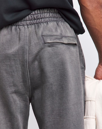 Loose Fit Acid Wash Jogger