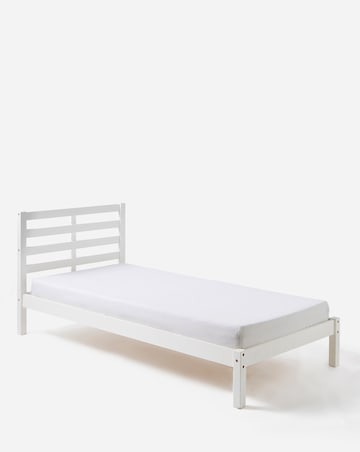 Dakota Bed Frame with 3 Layer Memory Foam Hybrid Mattress