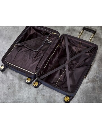 Rock Vintage 3pc Suitcase Set