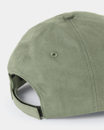 BOSS Patch Logo Cotton Twill Cap - Green