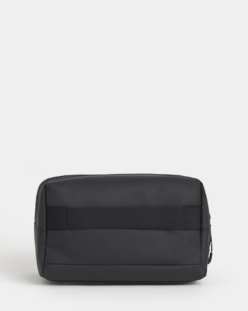 BOSS Nylon Washbag - Black