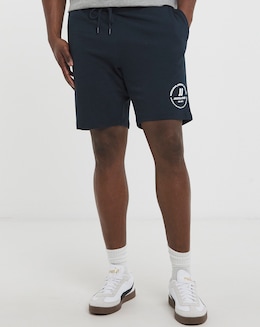 Jack &amp; Jones Swift Sweat Short - Navy Blazer