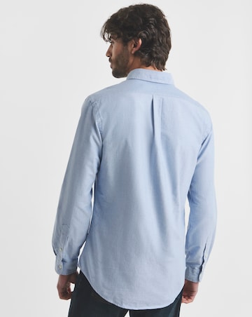 Polo Ralph Lauren Classic Long Sleeve Oxford Shirt - Blue