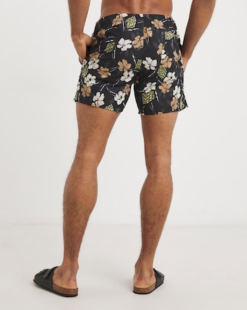 BOSS Piranha Printed Swim Short