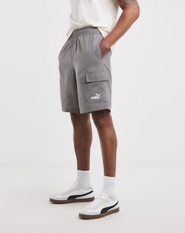 PUMA Essentials No.1 Logo Woven 9&quot; Cargo Shorts