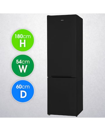 Abode A180FF541E1B 70/30 Fridge Freezer - Black