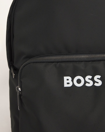 BOSS Catch Logo Backpack