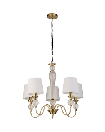 5 Arm Ceiling Light