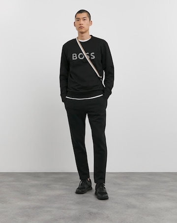 BOSS Black Graphic Logo Sweatshirt
