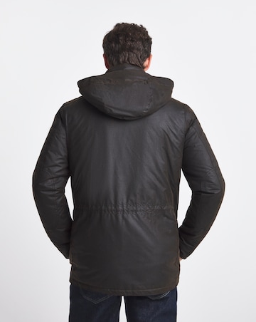 Barbour Winter Sapper Wax Jacket - Brown