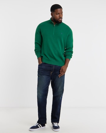 Polo Ralph Lauren 1/4 Zip Jumper - Pine