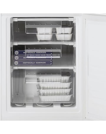 Candy CCH1S513EWK-1 55 x 135cm Static Fridge Freezer - White