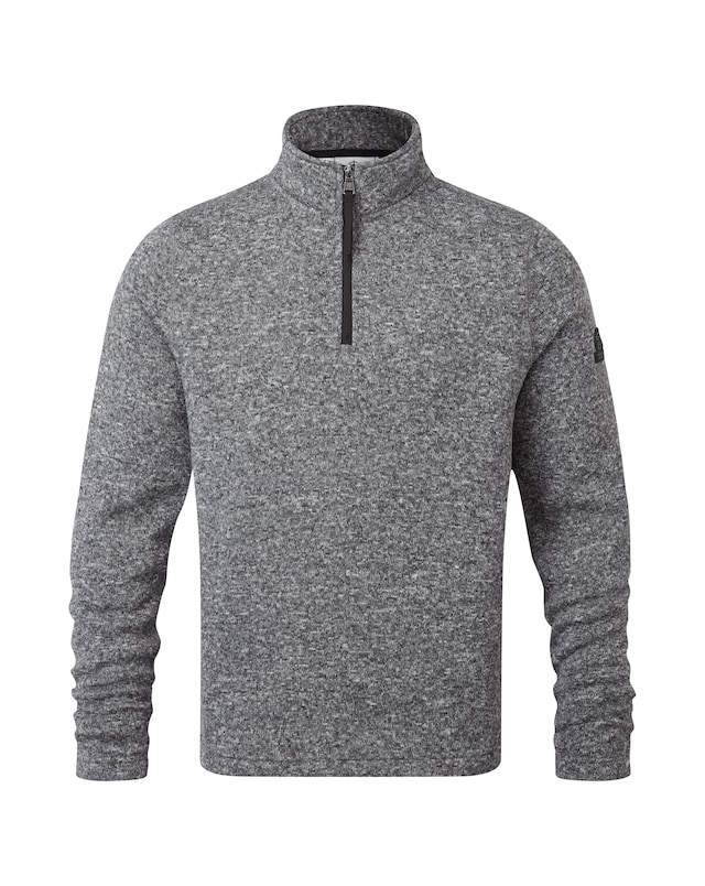 Tog24 Pearson Mens Fleece Zip Neck