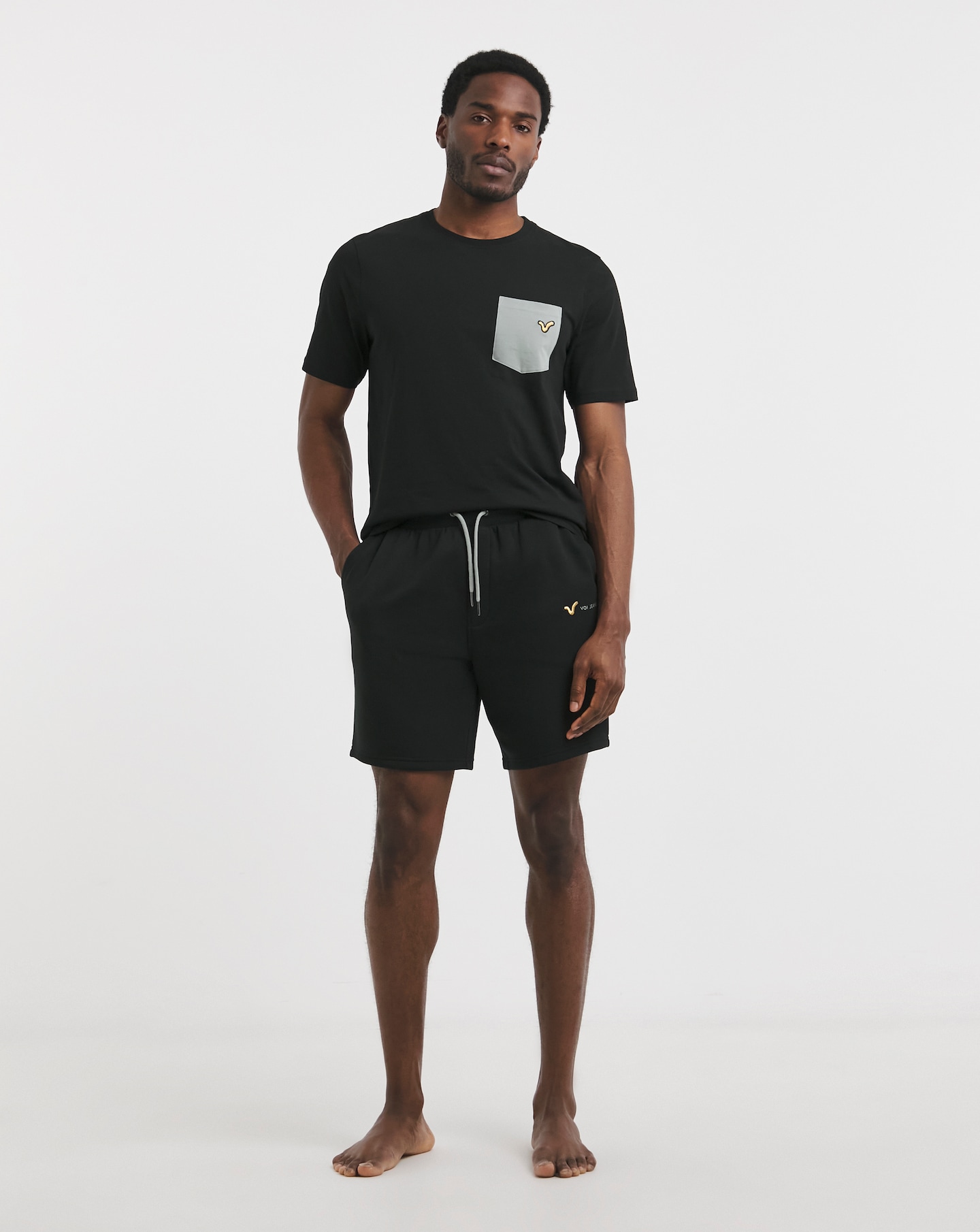 Voi Storm Pocket T-Shirt & Short Set | Jacamo