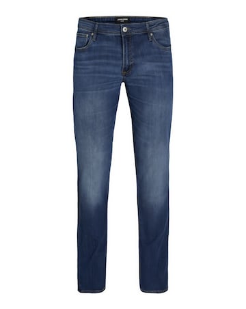 Jack & Jones Tim Straight Fit Jean - Blue