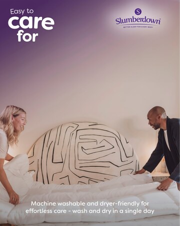 Slumberdown Sleep Soundly Luxe Comfort Deep Mattress Topper 5cm