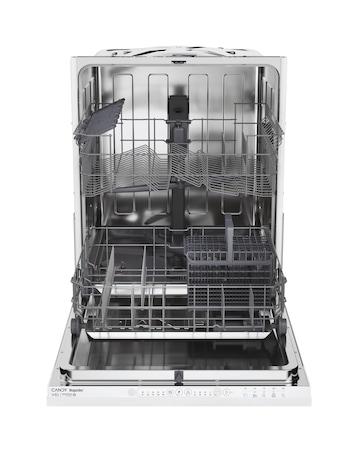 Candy Rapido CI3E53E0W Integrated Full Size Dishwasher 13 Place Settings White