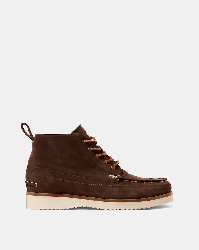 Polo Ralph Lauren Ranger Suede Workboots - Brown