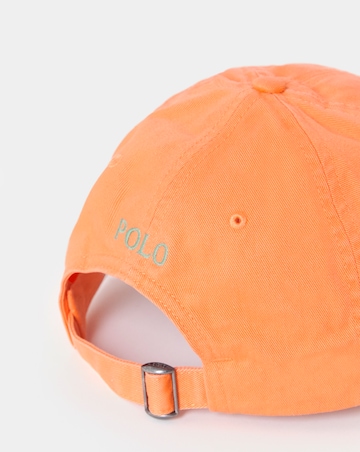 Polo Ralph Lauren Cotton Cap - Orange