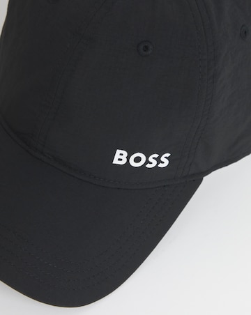 BOSS Small Logo Sport Cap - Black