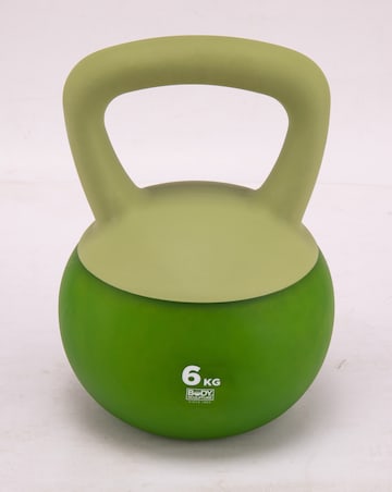 Body Sculpture 6 kg Soft Kettlebell