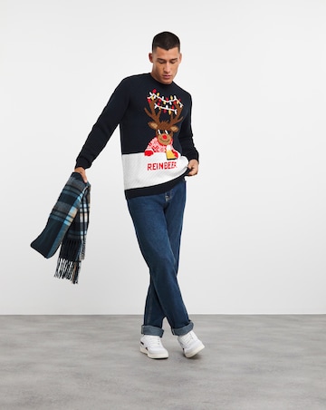 Christmas Novelty Reinbeer Jumper