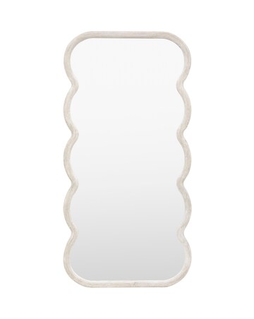 Gallery Como Curved Leaner Mirror 900x1800mm