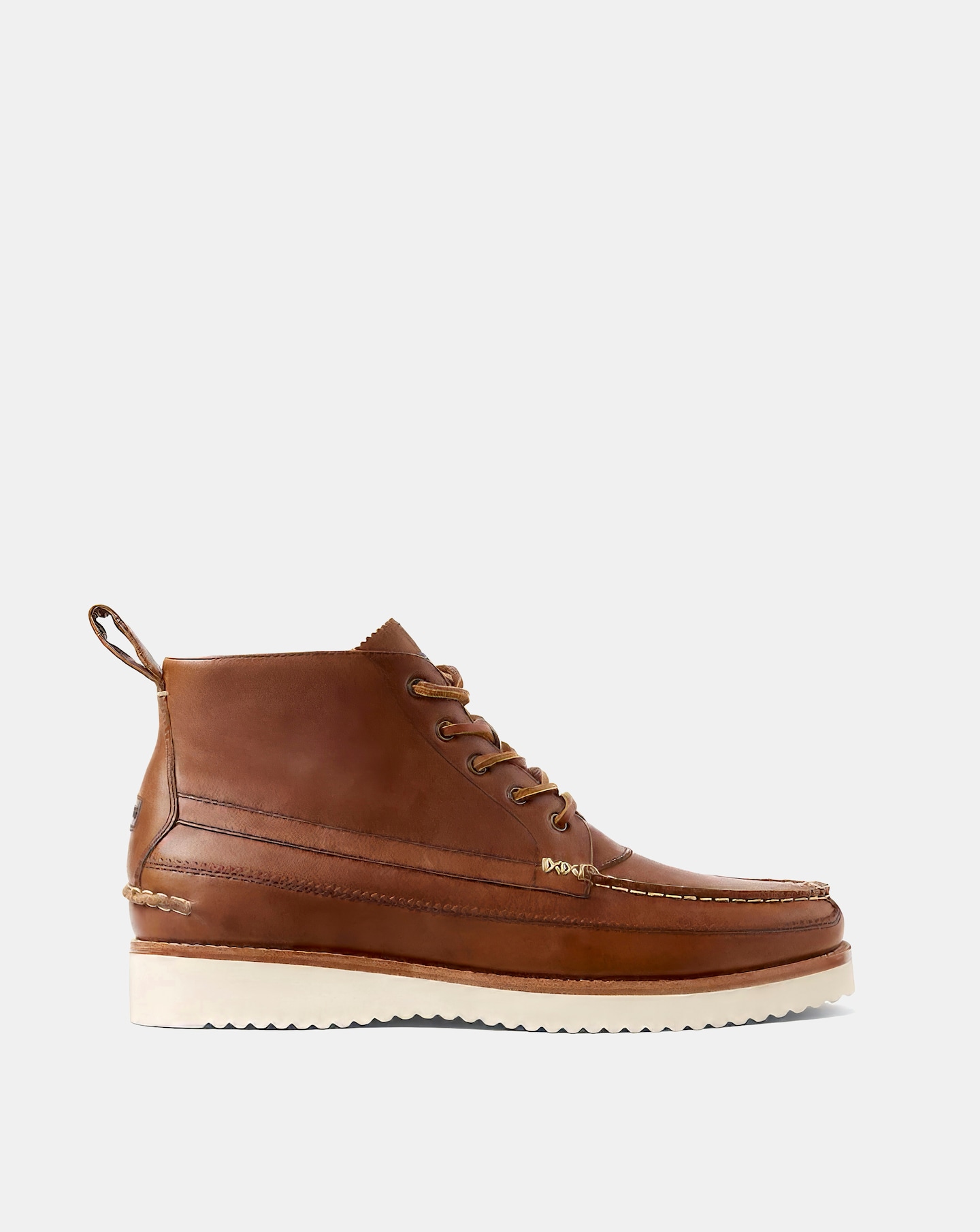 Polo Ralph Lauren Ranger Leather Workboots - Tan | Jacamo