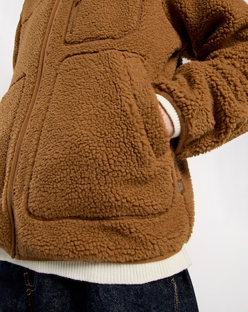 Dickies Mount Hope Fleece - Brown