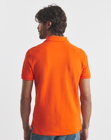 Polo Ralph Lauren Classic Short Sleeve Polo Shirt - Orange