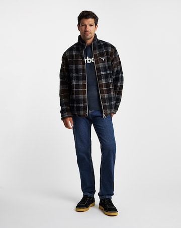 Barbour Short Sleeve Logo T-Shirt - Navy