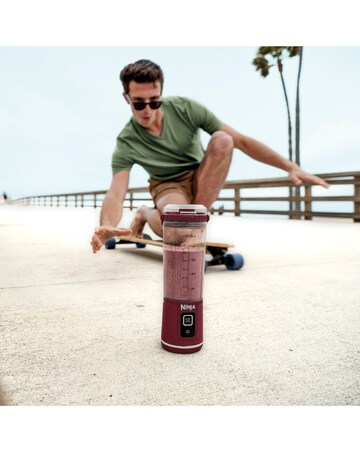 Ninja Blast Cordless Portable Blender Cranberry BC151UKCR