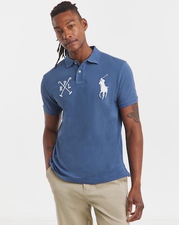 Polo Ralph Lauren Short Sleeve Big Pony Polo - Royal Blue