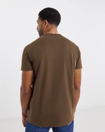 Polo Ralph Lauren Short Sleeve Soft Cotton T-Shirt - Brown