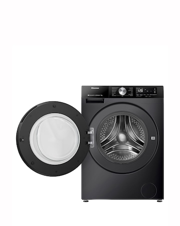Hisense 3S Series WF3S9043BB3 WiFi-enabled 9kg 1400 Spin Washing Machine - Black
