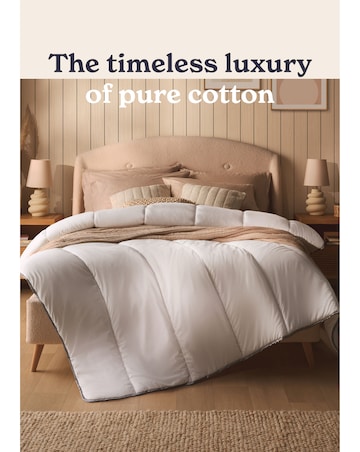 Sleepeezee Sumptuous Cotton 10.5 Tog Duvet