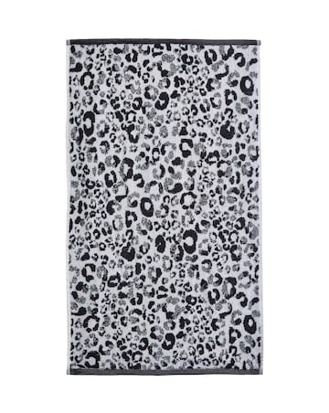 Fusion Animal Print Towels