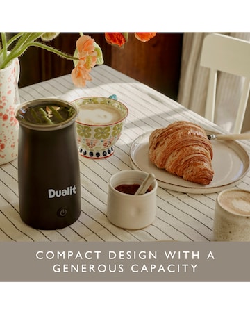 Dualit 84140 Handheld Milk Frother and Hot Chocolate Maker