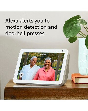 Blink Video Doorbell with Sync Module 2 - Black