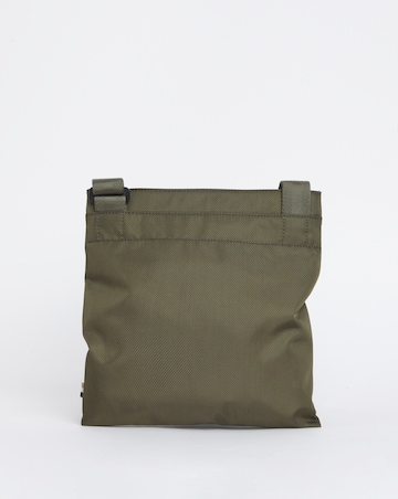 BOSS Catch Logo Envelope Cross Body Bag - Dark Green