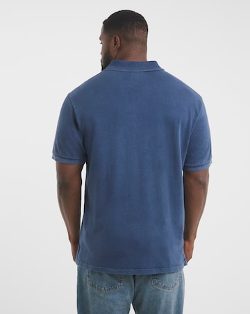 Polo Ralph Lauren Short Sleeve Spa Terry Polo - Navy