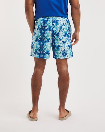 Tie Dye Printed Swim Short