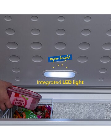 Russell Hobbs RH300CF201W 300L Chest Freezer - White