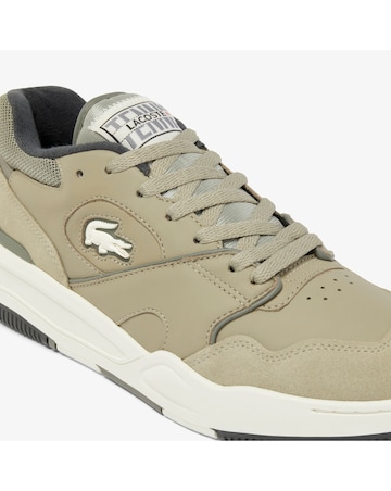 Lacoste Lineshot Light Khaki Trainers