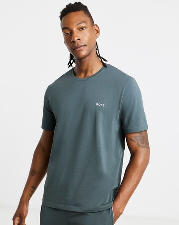 BOSS Mix & Match Short Sleeve Lounge T-Shirt - Green
