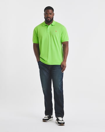 Polo Ralph Lauren Classic Short Sleeve Polo Shirt - Lime